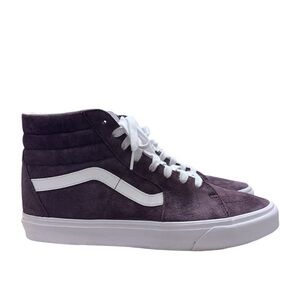 Vans SK8-Hi Suede Skate Purple High-Tops HEIQ Eco Dry Men’s 11